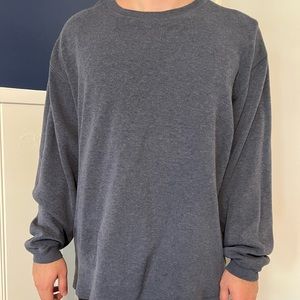 Casual banana republic grey sweater